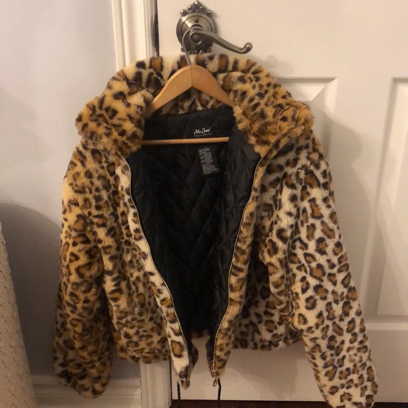 Leopard print bomber jacket - Picture 2 of 2